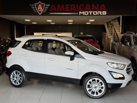 FORD ECOSPORT 2.0 DIRECT FLEX TITANIUM AUTOMÁTICO FORD ECOSPORT 2.0 DIRECT FLEX TITANIUM AUTOMÁTICO